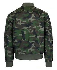 Spire By Galaxy Men's Oversized Heavyweight Ma-1 Bomber Flight Jacket