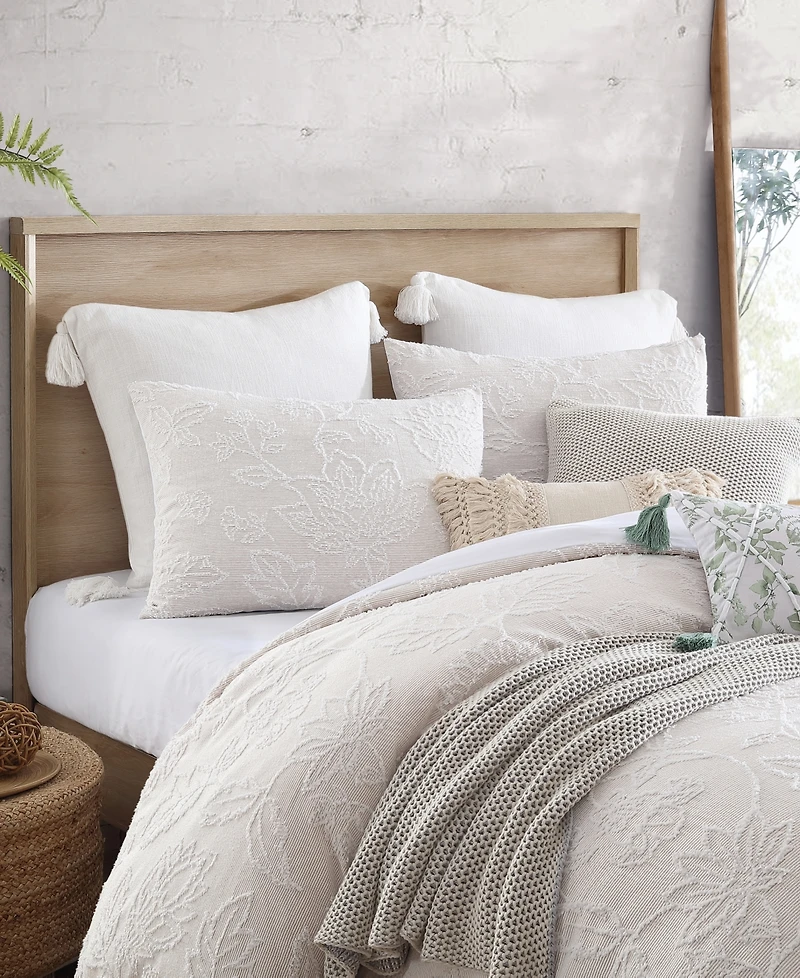 Peri Home Folky Floral 3-Pc Comforter Set, King