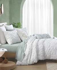 Peri Homeworks Chenille Laurel 3-Pc Comforter Set, Full/Queen