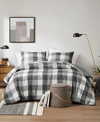 510 Design Jonah Plaid Check Comforter Sets