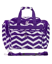 World Traveler Chevron 16-Inch Gym Bag Duffle