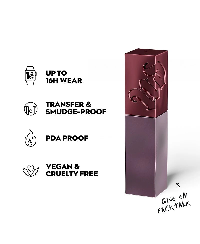 Urban Decay Vice Lip Bond Longwear Liquid Lipstick