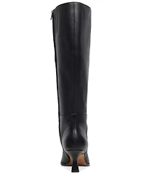 Dolce Vita Women's Auggie Pointed-Toe Kitten-Heel Knee-High Dress Boots