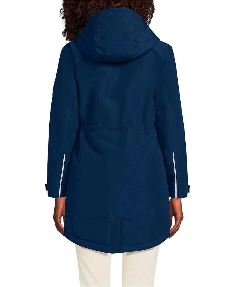 Lands' End Women's Tall Squall Waterproof Insulated Parka