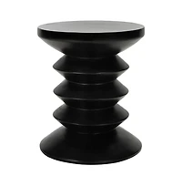 Benaya Concrete Accent Stool