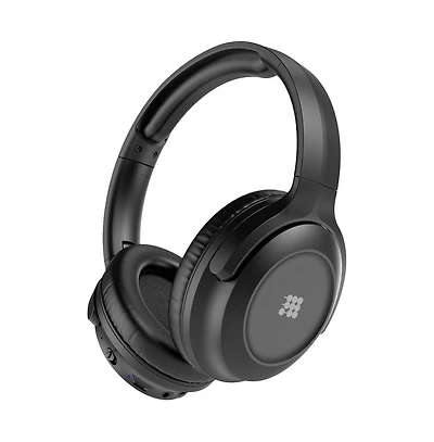 Cubitt Studio Headphones Active Noise Canceling Over Ear with Microphone, Premium Sound, Extend and Flex, Fast charging, Long lasting battery, Foldabl