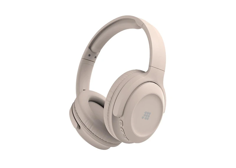 Cubitt Studio Headphones Active Noise Canceling Over Ear with Microphone, Premium Sound, Extend and Flex, Fast charging, Long lasting battery, Foldabl