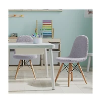 Set Of 2 Children'S Lyon Accent Chairs, Modern Chair For Bedroom, Entryway, And Living Room