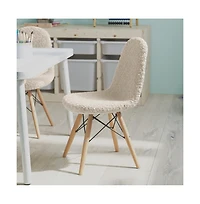 Set Of 2 Children'S Lyon Accent Chairs, Modern Chair For Bedroom, Entryway, And Living Room