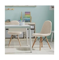 Set Of 2 Children'S Lyon Accent Chairs, Modern Chair For Bedroom, Entryway, And Living Room