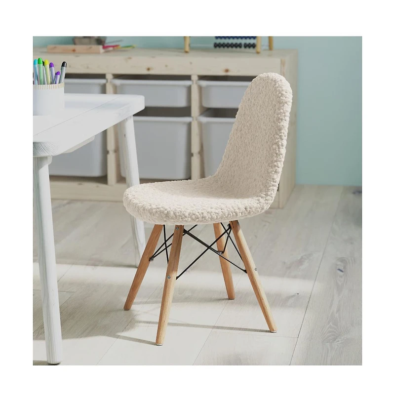 Children's Lyon Accent Chair, Modern Chair For Bedroom, Entryway, And Living Room