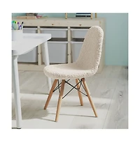 Children's Lyon Accent Chair, Modern Chair For Bedroom, Entryway, And Living Room