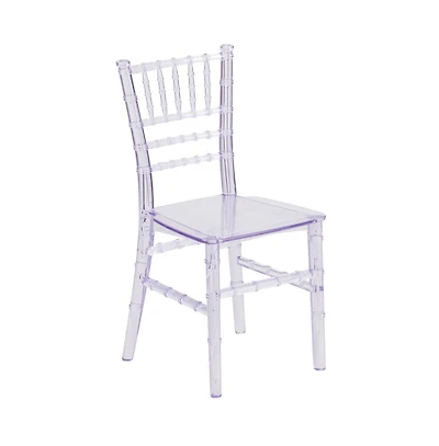 Child S All Occasion Resin Chiavari Chair For Home Or Based Rental Business