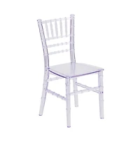 Child S All Occasion Resin Chiavari Chair For Home Or Based Rental Business