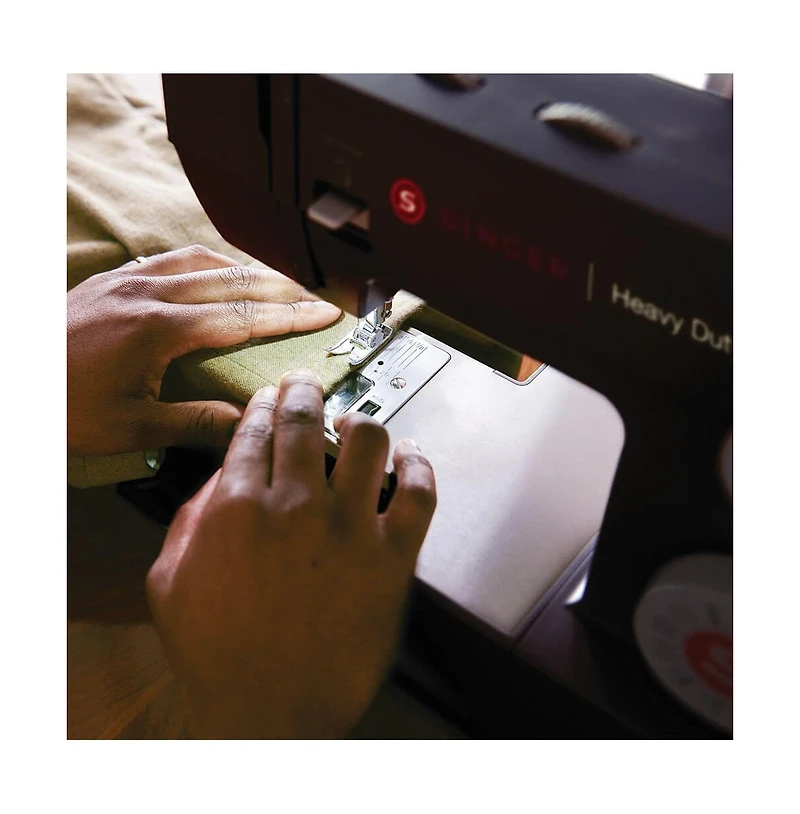 Heavy Duty Sewing Machine - Black