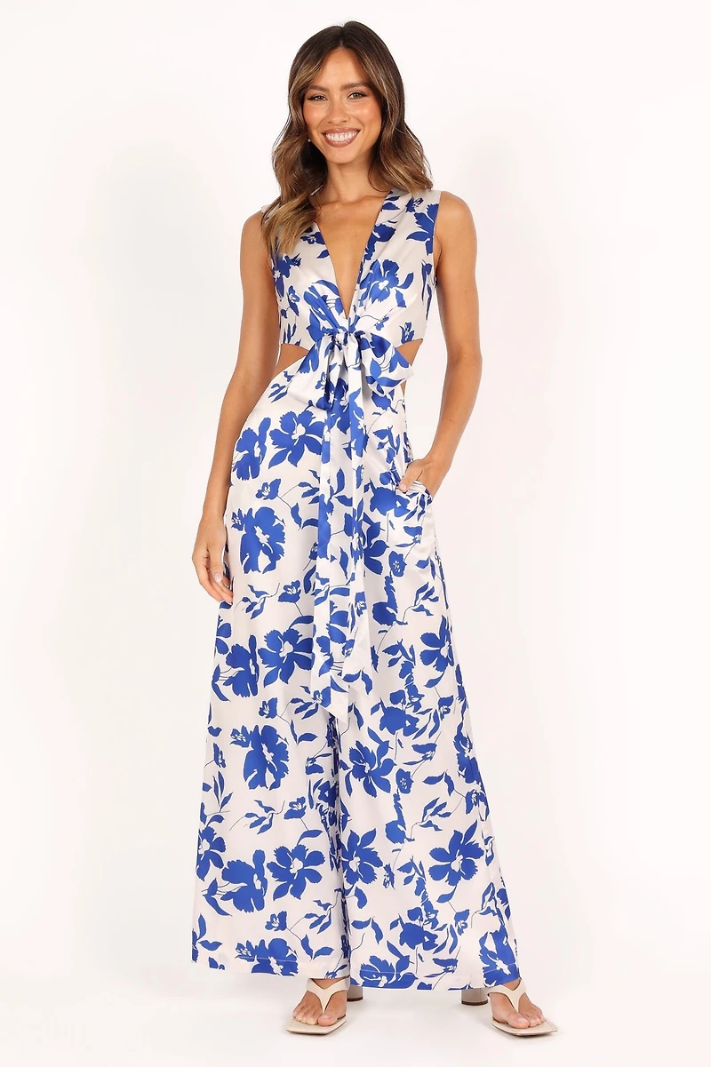 Petal and Pup Women's Lulu Wrap Front Jumpsuit