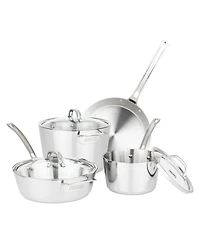Viking Contemporary Stainless Steel 7-Piece Cookware Set