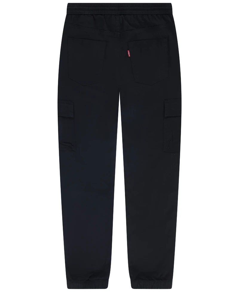 Levi's Big Boys Relaxed Fit Drawstring Cargo Jogger Pants