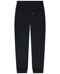 Levi's Big Boys Relaxed Fit Drawstring Cargo Jogger Pants