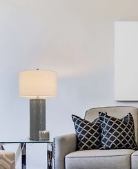 28.5" Height Ceramic Table Lamp Set