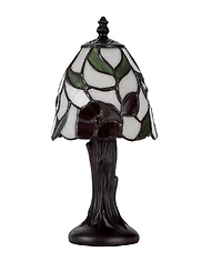 11" Height Metal and Resin Accent Lamp