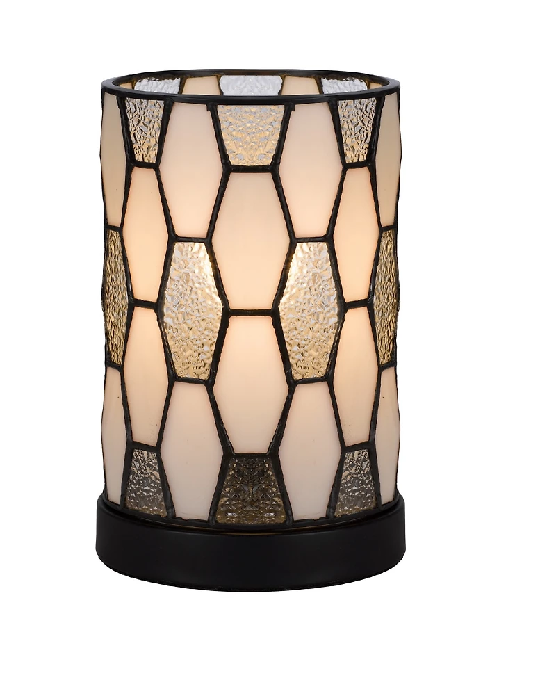 9.25" Height Metal and Resin Accent Lamp