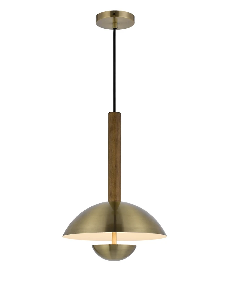 Lakeland 16.5" Height Metal Pendant