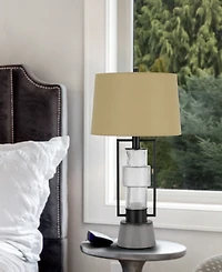 Vallda 31" Height Metal Table Lamp