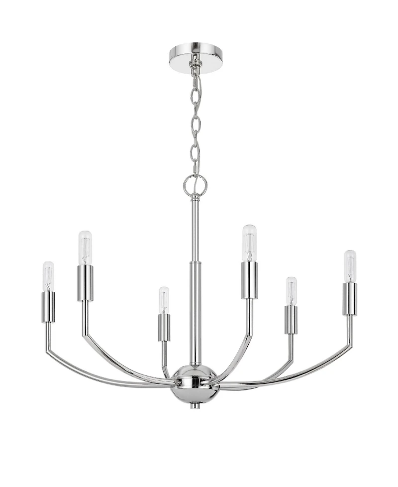 Maxton Light 19" Height Metal Chandelier