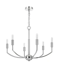 Maxton Light 19" Height Metal Chandelier