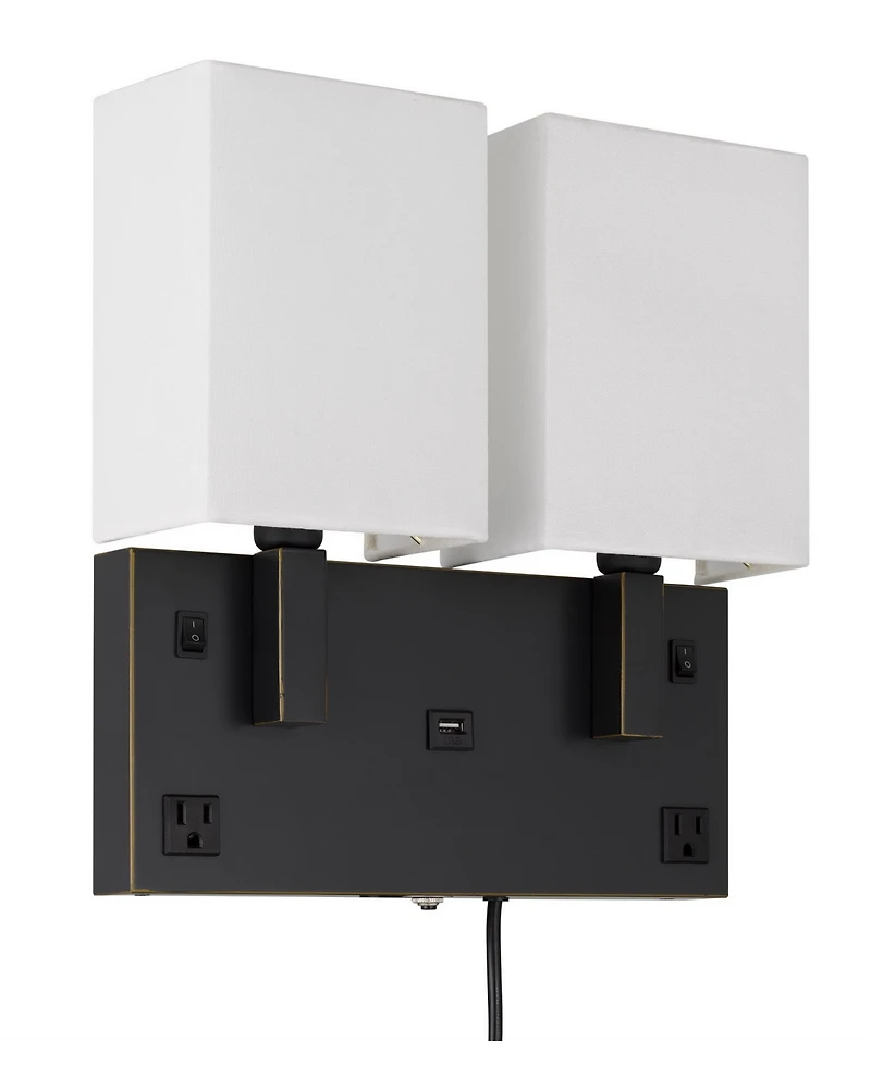 14" Height Metal Wall Lamp