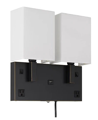 14" Height Metal Wall Lamp