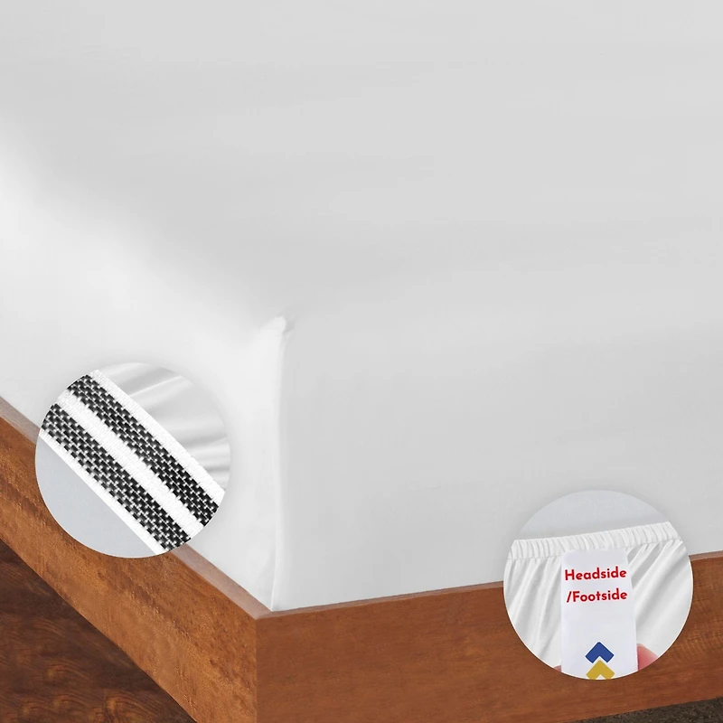 California Design Den Luxury Bed Sheets Set - 800 Thread Count 100% Cotton Sheets, Deep Pocket, Soft