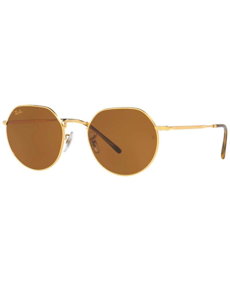 Ray-Ban Unisex Jack Sunglasses, RB3565L