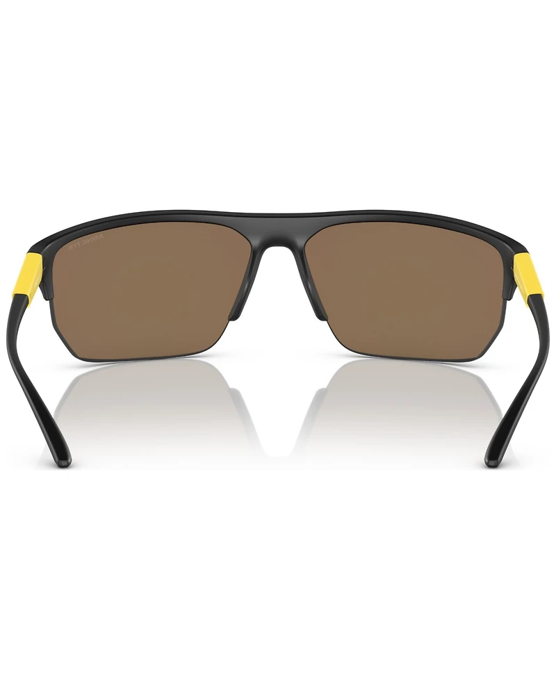 Arnette Unisex Polarized Sunglasses, AN4308