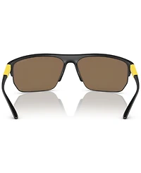 Arnette Unisex Polarized Sunglasses, AN4308