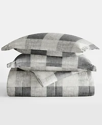 ienjoy Home Ultra Soft Gingham 3-Pc. Comforter Set