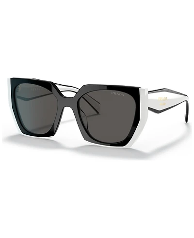 Prada Rectangular Women's Sunglasses, Pr 15WS