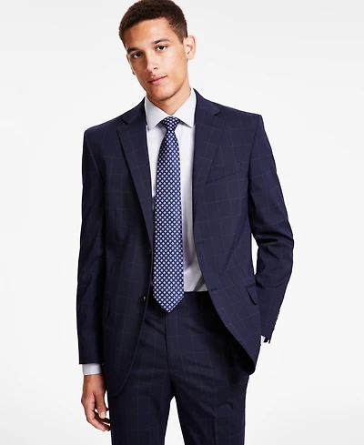 Dkny Men's Modern-Fit Stretch Suit Jacket