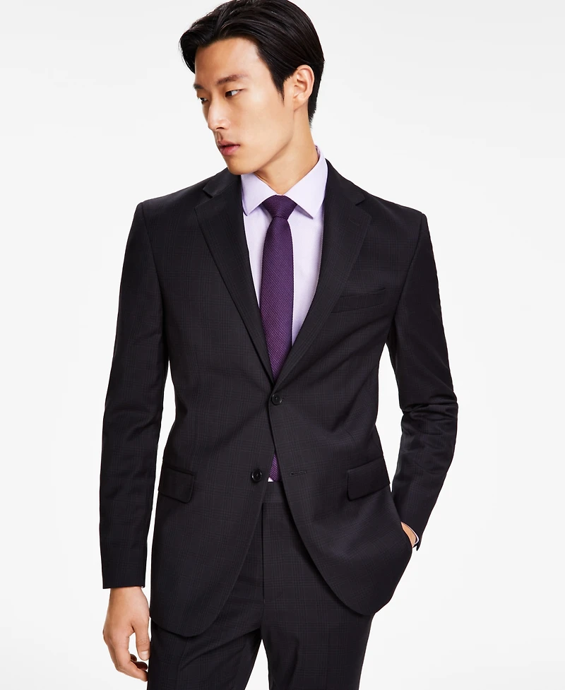 Dkny Men's Modern-Fit Stretch Suit Jacket