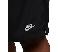 Nike Men's Club Flow Relaxed-Fit 6" Drawstring Shorts