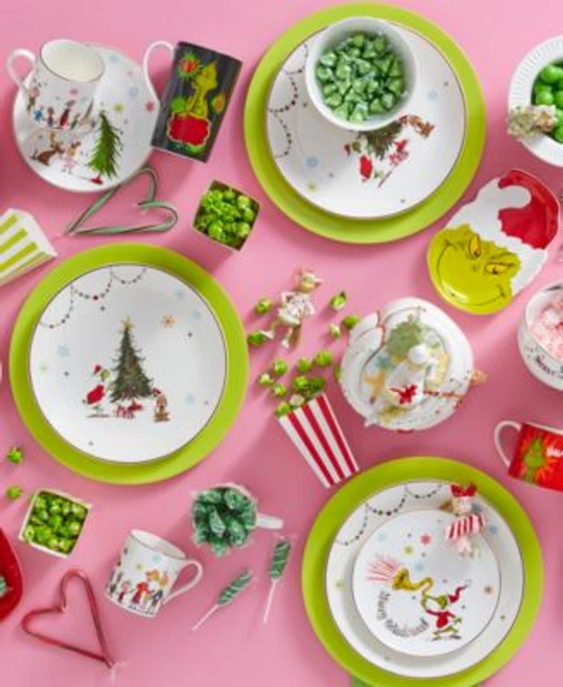 Lenox Merry Grinchmas Dinnerware Collection