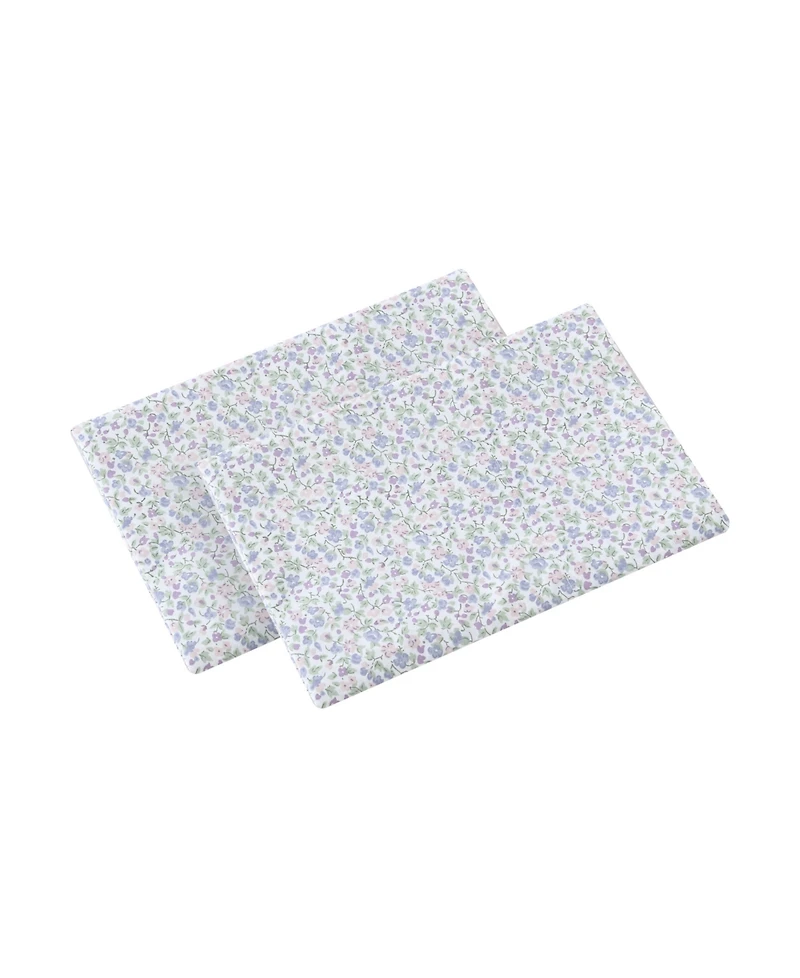 Laura Ashley Cotton Percale Pillowcase Pair, Standard