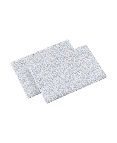 Laura Ashley Cotton Percale Pillowcase Pair, Standard