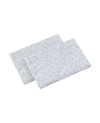 Laura Ashley Cotton Percale Pillowcase Pair, Standard