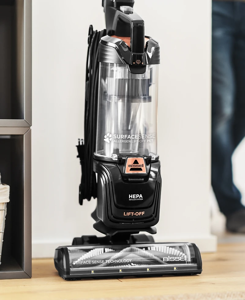 Bissell SurfaceSense Lift-Off Vacuum