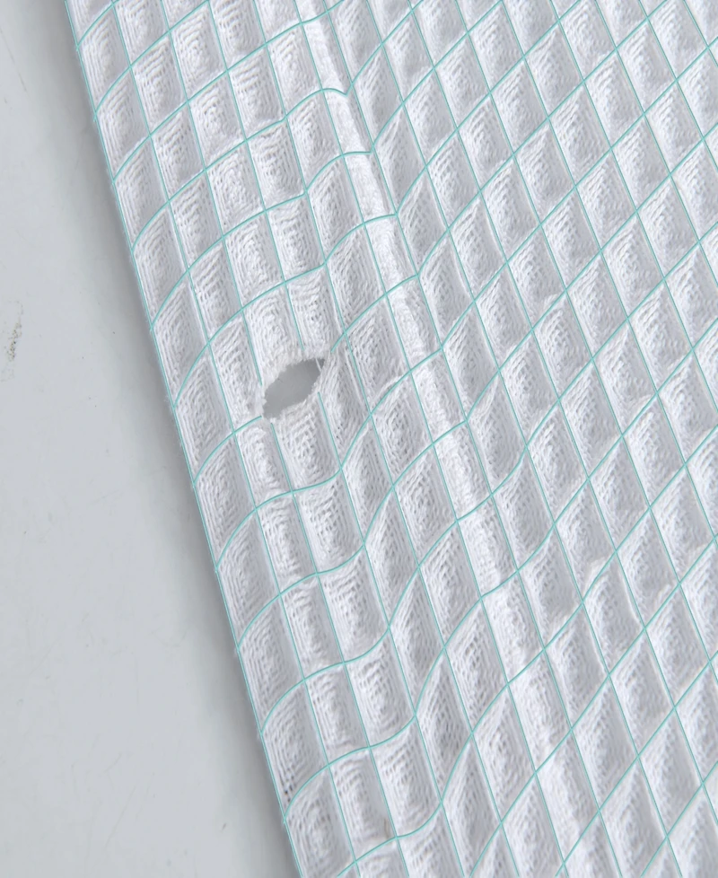 Dainty Home Piazza 100% Cotton Shower Curtain, 72" x 70"