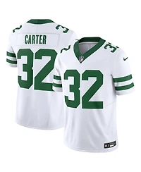 Nike Men's Michael Carter New York Jets Vapor F.u.s.e. Limited Jersey