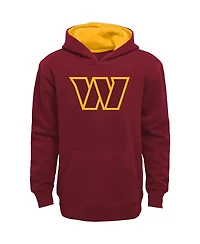 Big Boys Burgundy Washington Commanders Prime Pullover Hoodie