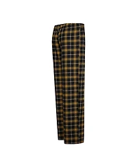 Women's Concepts Sport Black, Gold Ucf Knights Arctic T-shirt and Flannel Pants Sleep Set